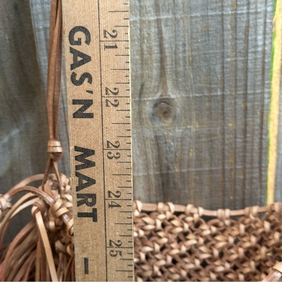 Ulla Johnson Valeria fringed leather crossbody bag Sold at revolve - Picture 8 of 11